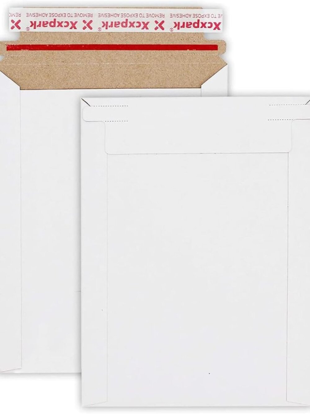 25 Pack Rigid Mailers 9.25 x 11.75 inches, Self Seal Photo Document Mailers Prem